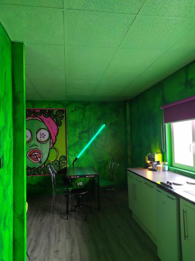 Studio Dans Le Batiment Industriel De La Micro-Brasserie Radwulf Lejlighed Vieux-Ferrette Eksteriør billede