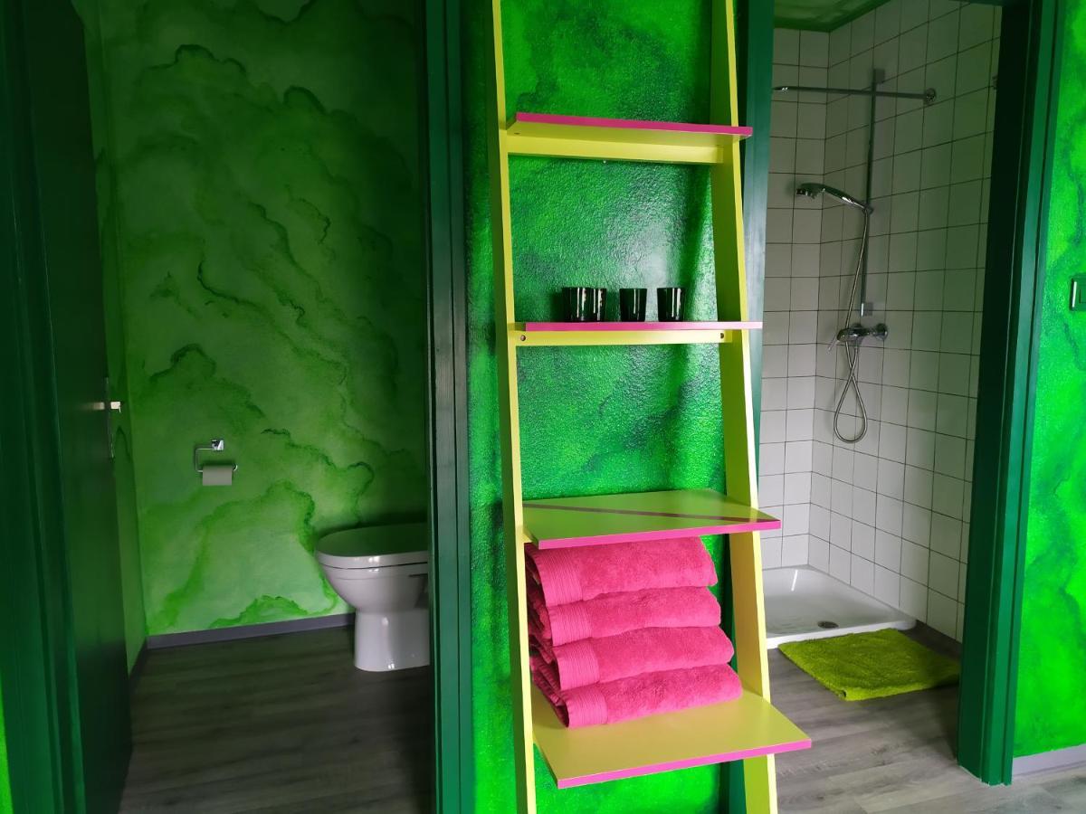 Studio Dans Le Batiment Industriel De La Micro-Brasserie Radwulf Lejlighed Vieux-Ferrette Eksteriør billede