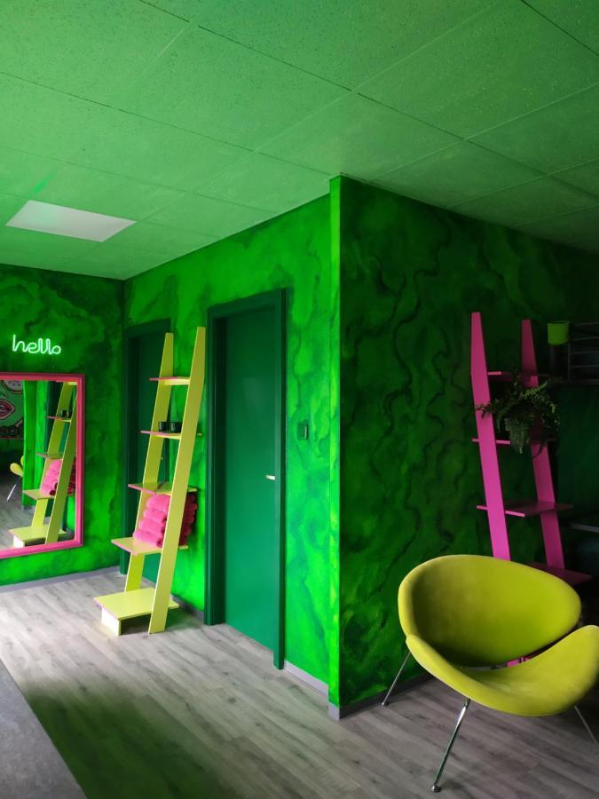 Studio Dans Le Batiment Industriel De La Micro-Brasserie Radwulf Lejlighed Vieux-Ferrette Eksteriør billede